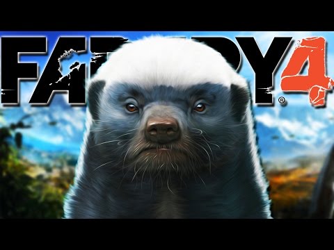 HONEY BADGER MASSACRE | Far Cry 4 #3