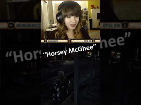 Horsey Mcghee YOU SAVED MY LIFE! [Red Dead Redemption 2] #shorts