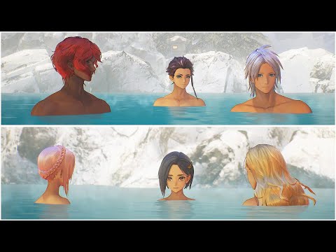 Hot Springs Bath Scene Boys & Girls – Tales of Arise