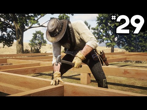 HOUSE BUILDING | Red Dead Redemption 2 – Part 29 (PC)