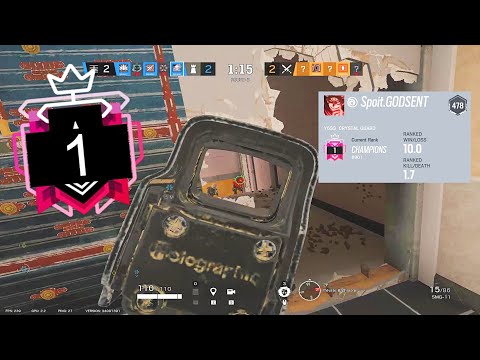 How  a Champion Plays Ranked – Rainbow Six Siege