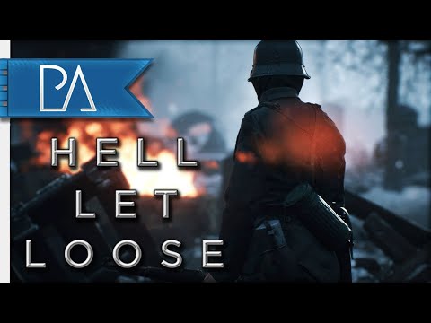 HOW HELL LET LOOSE IS SUPPOSED TO BE PLAYED – BR1 Vs EASY  – Hell Let Loose