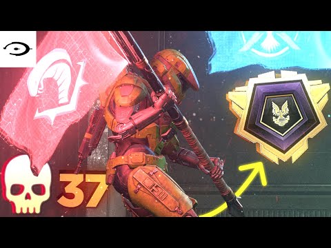 How I Hit MAX Rank in Halo Infinite (Onyx Gameplay)