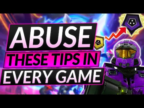 How I RANKED UP FAST to Onyx – Tips to DOMINATE EVERY SINGLE GAME – Halo Infinite Guide