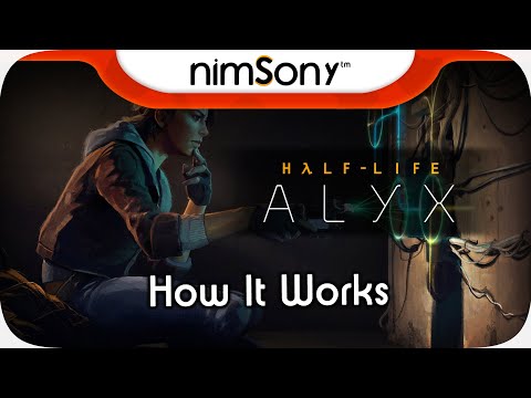 How It Works 1 – Half Life : Alyx – Movement and Collision