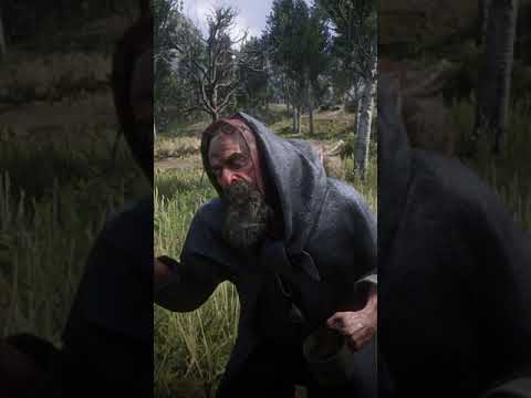 how many times have you met him ? RED DEAD REDEMPTION 2 #short