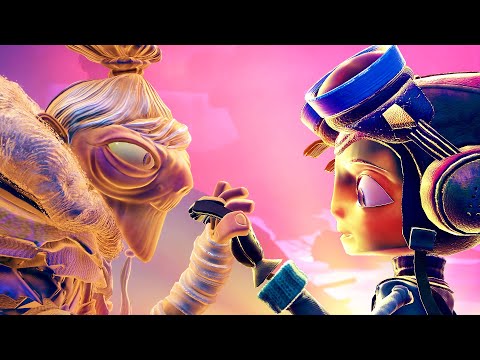 How Raz Got His Super Powers And Became Psychonaut – Psychonauts 2 2021