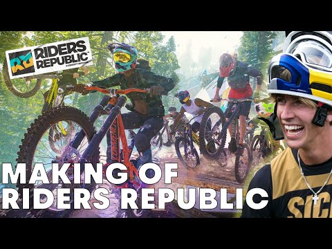 How they made Riders Republic X @Fabio Wibmer | Levels