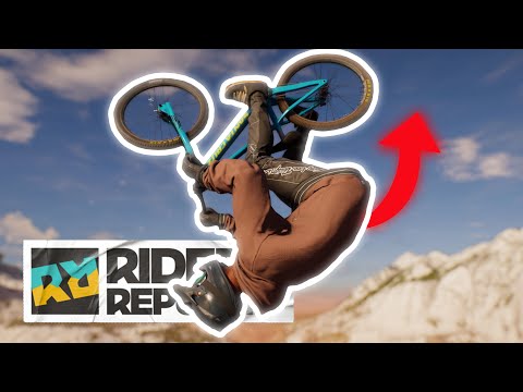How To *Barrel Roll* In RIDERS REPUBLIC