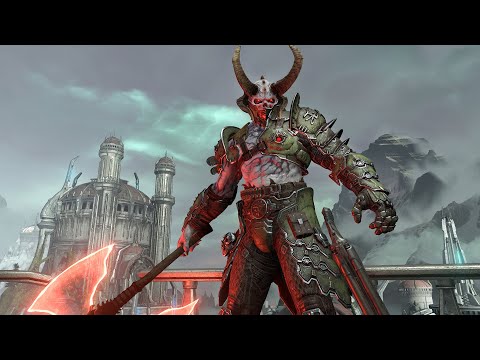 How to beat Marauder Secret Encounter In Taras Nabad [Nightmare] [Doom Eternal]