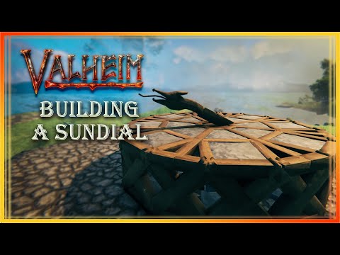 How to build a Sundial | Valheim