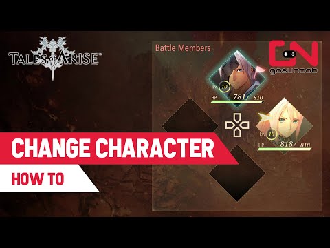 How to Change Characters Tales of Arise In Battle and Overworld