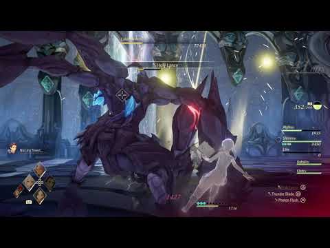 How To Defeat Gigant Calamity Arms on Rena Tales of Arise   Tissue Sample