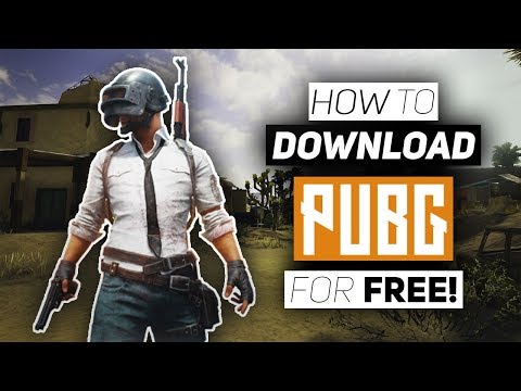 How To Download PUBG On PC For Free! – Download PlayerUnknown's Battlegrounds!