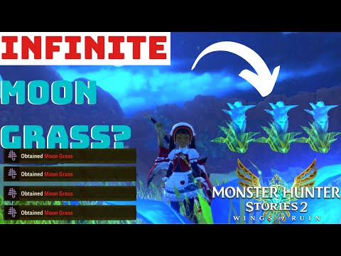 HOW TO EASILY GET MOON GRASS | Monster Hunter Stories 2