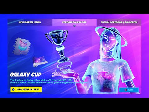 How to ENABLE 2FA in Fortnite! (FREE SKIN) – Exclusive Galaxy Girl Cup | Two-Factor Authentication
