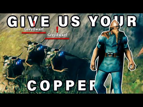 How to Find COPPER to Mine ► Valheim