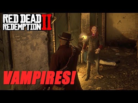How to find the Vampire in Red Dead Redemption 2