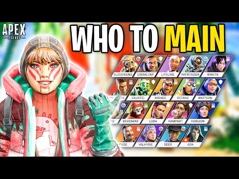 How To Find YOUR FIRST MAIN In Apex Legends!