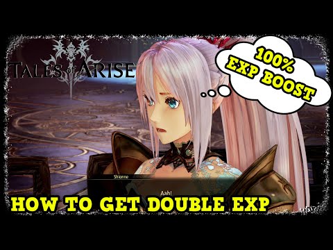 How to Get 100% EXP Boost in Tales of Arise How to Level Up Fast with Double EXP