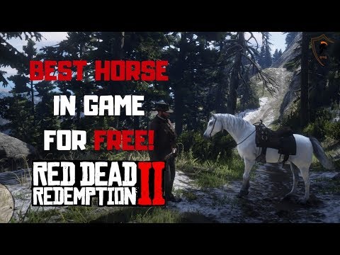 How to Get Best Legendary Horse in Red Dead Redemption 2 for Free | White Arabian Location