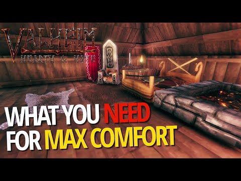 How To Get Maximum Comfort In Hearth And Home – Valheim