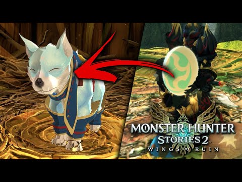HOW TO GET PALAMUTES & PALAMUTE TICKETS in Monster Hunter Stories 2