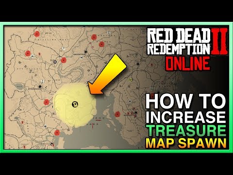 HOW TO GET Red Dead Redemption 2 Online Treasure Maps  – RDR2 Online Treasure – Red Dead Online