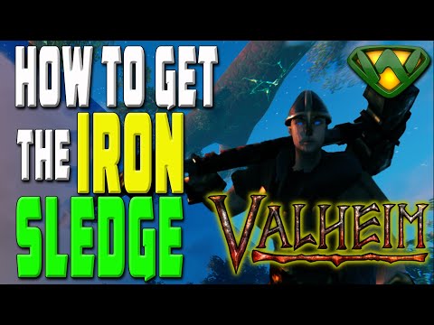 How to get the Iron Sledge | Valheim 2021