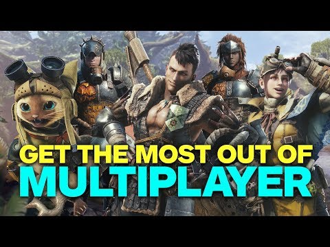 How to Get the Most Out of Monster Hunter: World Multiplayer