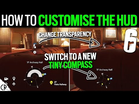 How To Get The New Tiny Compass – HUD Tutorial – 6News – Rainbow Six Siege