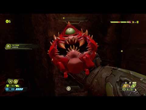 How to get to Exultia Toy Doom Eternal (Cacodemon Doom)
