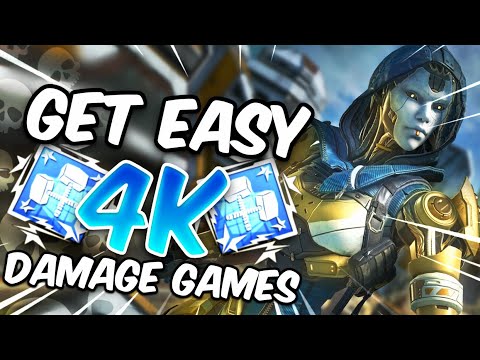 How To Get Your First 4K Badge Easily In Apex Legends!