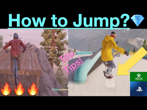 How to Jump? Riders Republic Tutorial