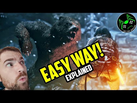 How To KILL the BEAR in Rise of the TOMB RAIDER (EASY WAY) –  Best Laid Plans *EXPLOIT EXPLAINED*