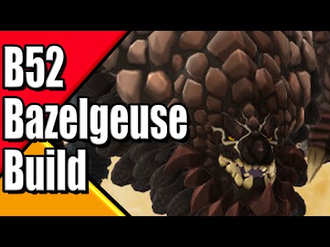 How To Make A Bazelgeuse Op | Monster Hunter Stories 2