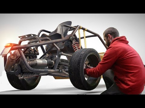 How to make buggy from Playerunknown's battlegrounds. Part 1