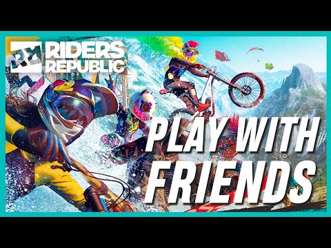 How to Play Multiplayer in Riders Republic