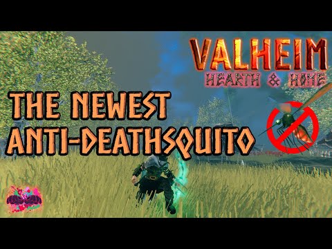 How To Protect Yourself From Deathsquito (Valheim)