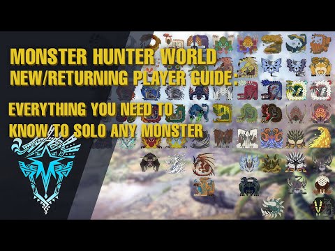 How to Solo Any Hunt | Monster Hunter World New / Returning Player Guide