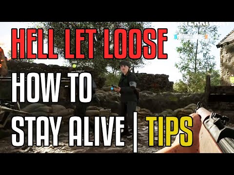 How to STAY ALIVE in Hell Let Loose