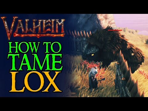 How to Tame LOX in Valheim