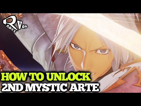 How to unlock 2nd mystic arte – Tales of Arise