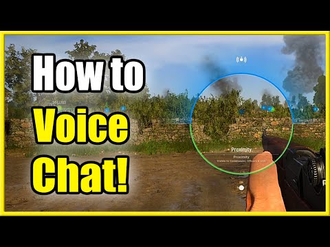 How to use VOICE CHAT in Hell Let Loose (PS4, PS5, Xbox, PC)