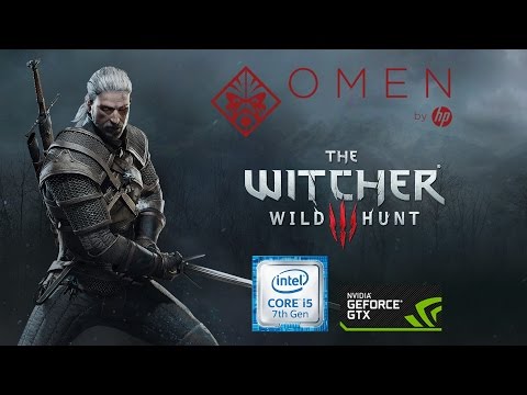 HP OMEN 15 : GTX 1050 + i5-7300HQ – The Witcher 3: Wild Hunt gameplay