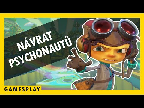 Hrajeme Psychonauts 2 || GamesPlay
