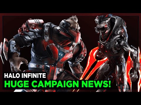 HUGE HALO INFINITE CAMPAIGN NEWS – THE RETURN OF CRAIG, NEW BRUTE BOSS, REACH ARMOR + MORE!