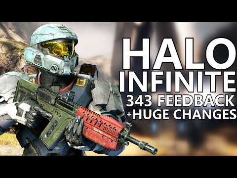 HUGE Halo Infinite Changes – NEW Progression System, NO Collision, Guns Nerfed and Physics Altered