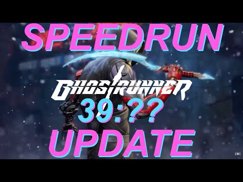 HUGE NEW SKIPS! (Ghostrunner Speedrun Update)