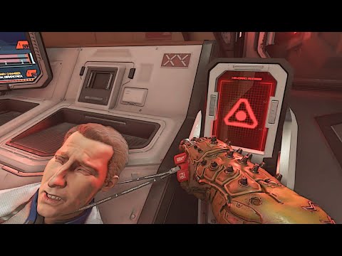 Humans meet Doomguy – DOOM Eternal Funny Moment
